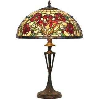 👉 Tafellamp Eline in Tiffany-stijl
