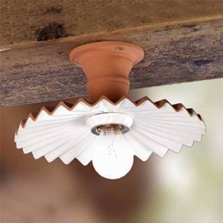 👉 Plafondlamp wit ARGILLA in landhuisstijl