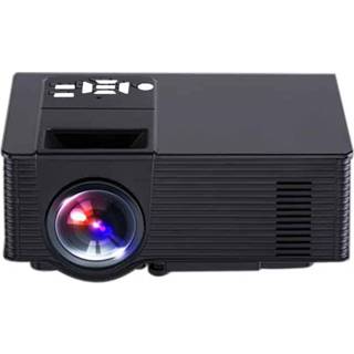 👉 Projector zwart LM active VS319 1500ANSI Smart WVGA 800x480 draagbare projector, Android 4.4, Quad-Core, 1GB DDR3, 8GB NAND FLASH, ondersteuning voor WiFi (zwart) 6922375602976