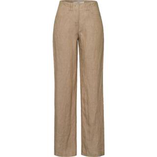 👉 Linnen vrouwen zwart palazzo | Farina 4047225974347