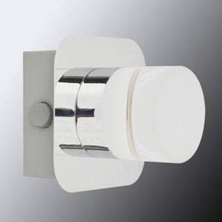 👉 Schakelaar titanium Chique Led-wandlamp Stefanie met