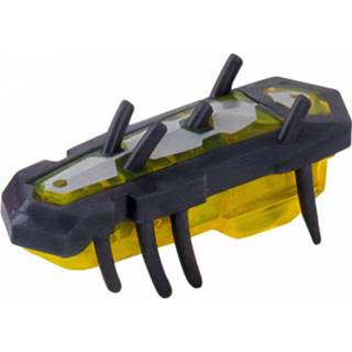 👉 Speelfiguur geel kunststof Hexbug Nano Nitro Junior 12,7 X 2,5 Cm 8719817822393