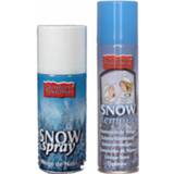 👉 Kunstsneeuw kunststof wit Sneeuwspray Set 1x Spuitsneeuw Bus 150 Ml En Reinigingsspray 125 - Kunstsneeuw/nepsneeuw Spray Verwijderaar 8720276772228