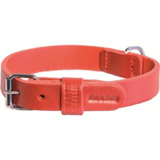 👉 Halsband rood leder Martin Sellier 14/35 3116454990211