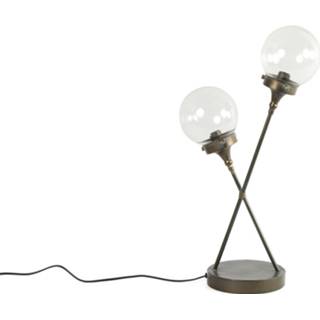 👉 Metaal staal s koperkleurig Luxury Label Lamp Staand E27 Alain 66 Cm Koper 8718317713774