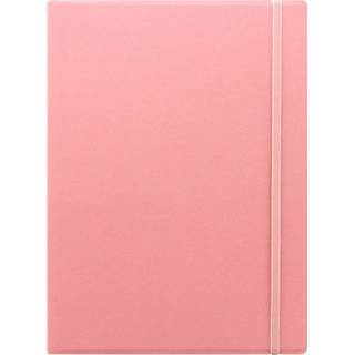 👉 Notitieboek pastels roze Filofax Classic A4 30,3 X 22,5 Cm 5015142284022