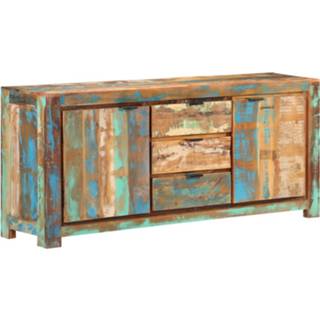 👉 Dressoir hout Vidaxl 175x40x75 Cm Massief Gerecycled 8720286110942