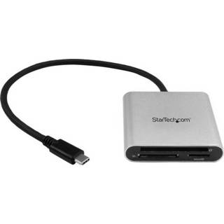 👉 StarTech USB 3.0 Flash geheugen multi kaartlezer/schrijver met USB-C - SD, microSD, CompactFlash