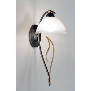 👉 Wandlamp antiek goud AMABILE