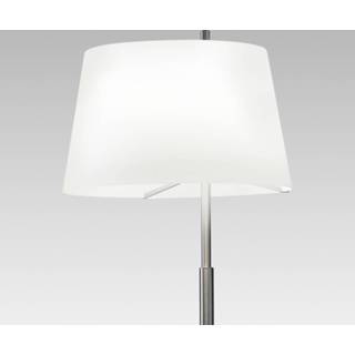 👉 Nikkel wit Design-vloerlamp Passion Fontana Arte,