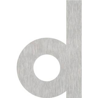 👉 Huisnummer aluminium Huisnummers letter d