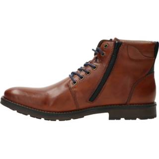 👉 Veterschoenen herenschoenen male bruin leer Rieker Veterschoen 4060596069436