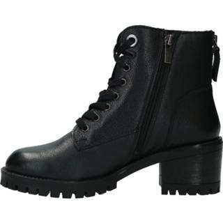 👉 Veterboots kunststof active plat leer zwart DSTRCT Veterboot 7438214623693 7438214623655 7438214623679