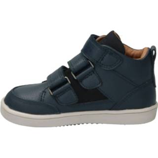 👉 Klittenband jongens male blauw leer IKKE boot 7438214643608