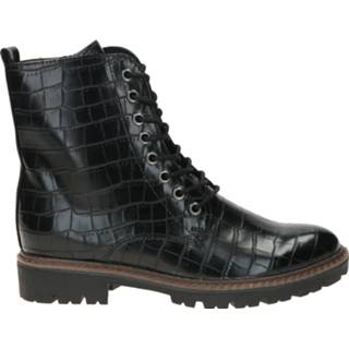 👉 Veterboots synthetisch vrouwen zwart Marco Tozzi Veterboot 4059255346957