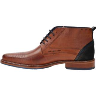 👉 Veterboots leer male bruin Berkelmans Veterboot 8749111024322