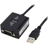 👉 StarTech 1,80 m Professionele RS422/485 USB Seriële Verloopkabel met COM-behoud