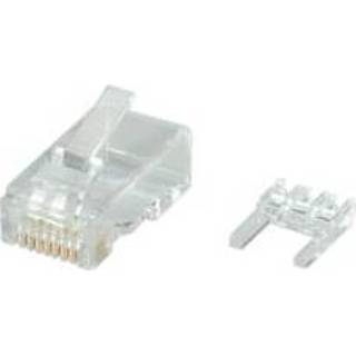 👉 Active 10x RJ45 stekker plug met inzetstuk 7611990192458