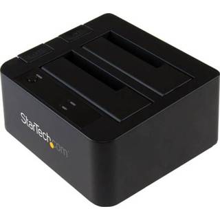 👉 StarTech USB 3.1 (10bps) dubbel harddisk docking station voor 2,5 en/of 3,5