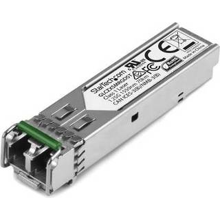 👉 StarTech Gigabit Fiber 1000Base-SX SFP ontvanger module - HP JD118B compatibel - MM LC - 550m