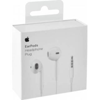 👉 Afstandsbediening active Originele Apple MNHF2 Earpods - met en Microfoon Shop