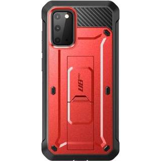👉 Screenprotector rood SUPCASE 360° Backcase Hoesje Met Screen Protector Samsung Galaxy S20 FE (Fan Edition) - 843439134300