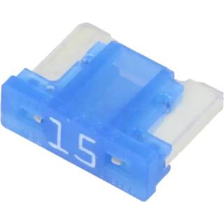👉 Autozekering blauw active Mini 15 Ampere Low Profile 7439622439449