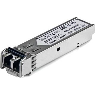 👉 StarTech Cisco-compatibele 100 Mbps Glasvezel SFP Module MM LC met DDM - 2 km