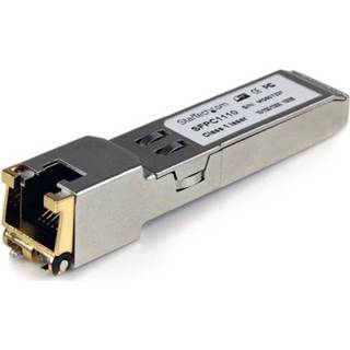 👉 StarTech Cisco Compatibele Gigabit RJ45 SFP Module - Mini-GBIC met Digital Diagnostics Monitoring