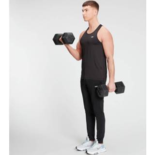 👉 MP Essentials sporthemd met halternek voor heren - Zwart - M