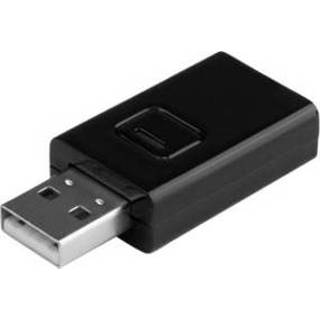 Zwart active StarTech USB snellaad Adapter