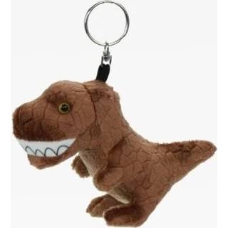 👉 Knuffel pluche active T-rex dinosaurus sleutelhanger 16 cm
