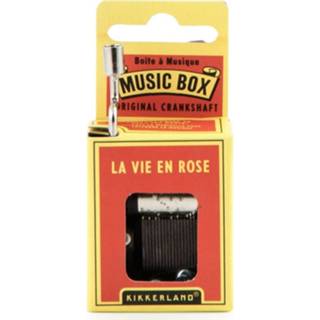 👉 Muziekdoosje - La Vie En Rose