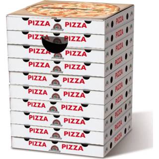 👉 Kartonnen kruk active - Pizzadozen 4260026935359