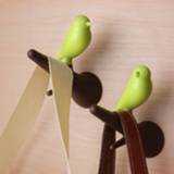 👉 Sparrow Hook Kapstokhaken (Set Van 2) - Bruin/Groen