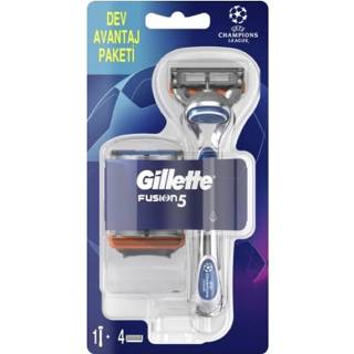 👉 Mes Gillette Fusion5 scheersysteem incl 4 mesjes 7702018469543