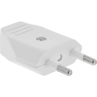 👉 Platte stekker wit active 230V 4012386051350