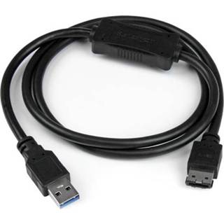 👉 StarTech USB 3.0 naar eSATA adapter