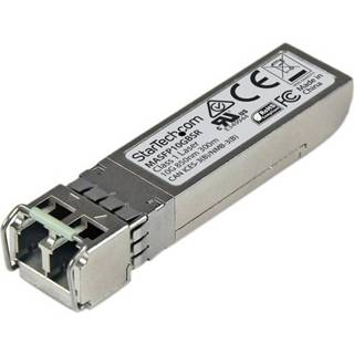 👉 SFP module active StarTech 10 Gigabit glasvezel SFP+ ontvanger - Cisco Meraki MA-SFP-10GB-SR MM LC met DDM