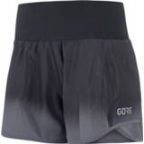 👉 Vrouwen 40 zwart grijs GORE Wear - Women's R5 Light Shorts I Hardloopshort maat 40, zwart/grijs 4017912112987