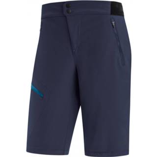 👉 Vrouwen 42 zwart blauw GORE Wear - Women's C5 Shorts Short maat 42, zwart/blauw 4017912114325