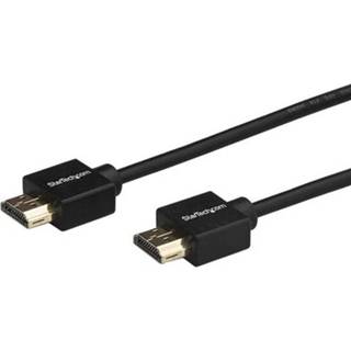 👉 HDMI kabel active StarTech Premium High Speed met klemmende connectors - 4K 60Hz 2 m