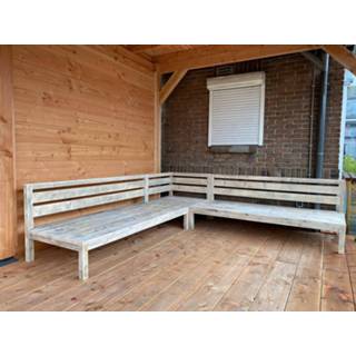 👉 Steigerhout Custom Made Steigerhouten loungebank Dwale