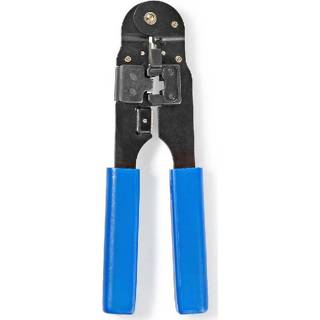 👉 Krimptang blauw active RJ45 Netwerkkabel tang - 5412810303687