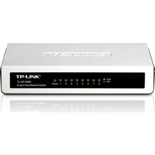 👉 Switch active TP-LINK 8-Poort 10/100Mbps 6935364020071