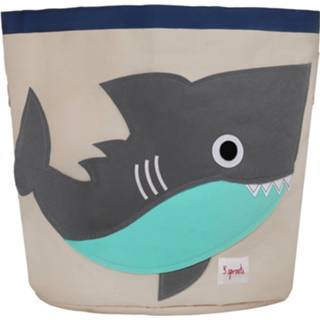 👉 Grijs Gray Shark 3 Sprouts - Storage Bin 812895000221