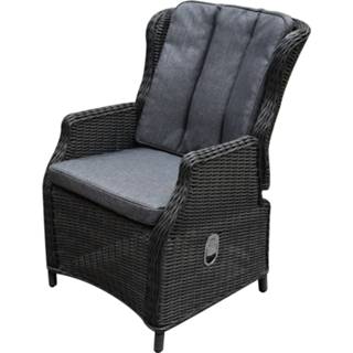 👉 Dining tuinstoel antraciet wicker active Darwin premium verstelbaar 659424230946