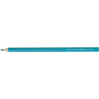 👉 Kleurpotlood wit Faber Castell Grip 56 Kobaltgroen 4005401124566