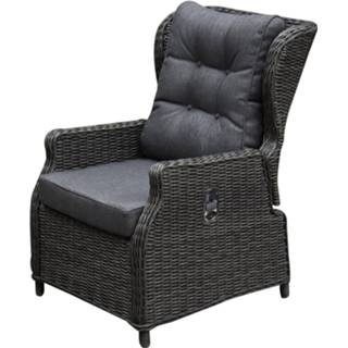 👉 Lounge tuinstoel antraciet wicker active Ibiza premium verstelbaar 659424226291