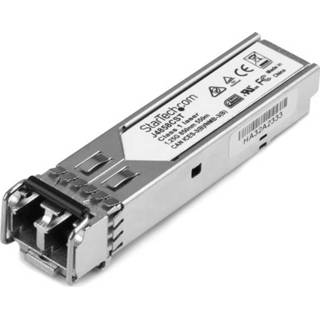 👉 Transceiver fiber active StarTech Gigabit SFP Module - HP J4858C Compatibel MM LC met DDM 550m